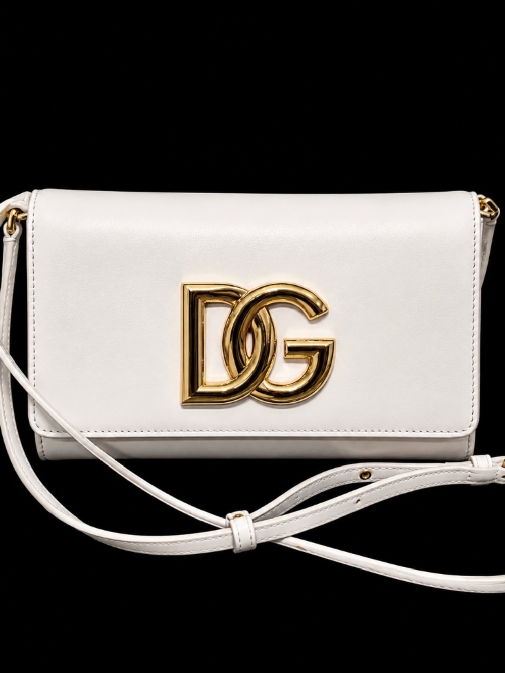 Dolce & Gabbana 3.5 Leather Crossbody